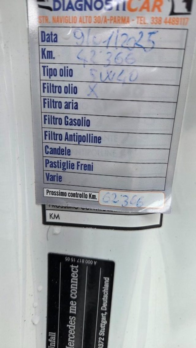 MERCEDES-BENZ A 200 usata, con ESP