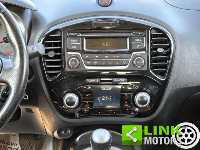 NISSAN Juke usata, con Cruise Control
