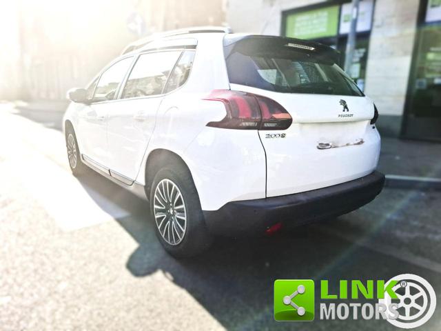 PEUGEOT 2008 usata, con Immobilizzatore elettronico