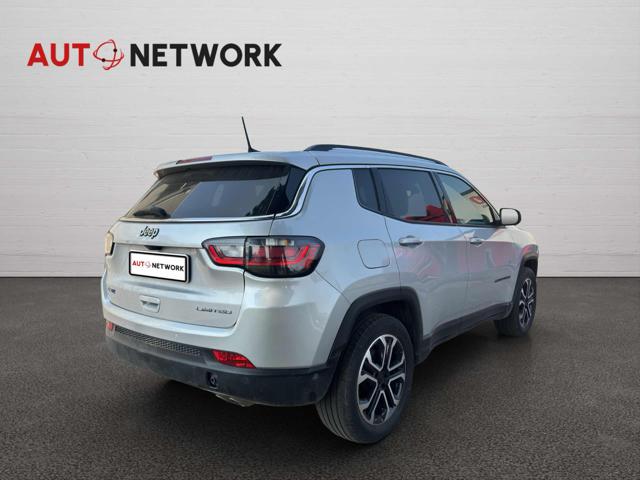 JEEP Compass usata, con Airbag laterali