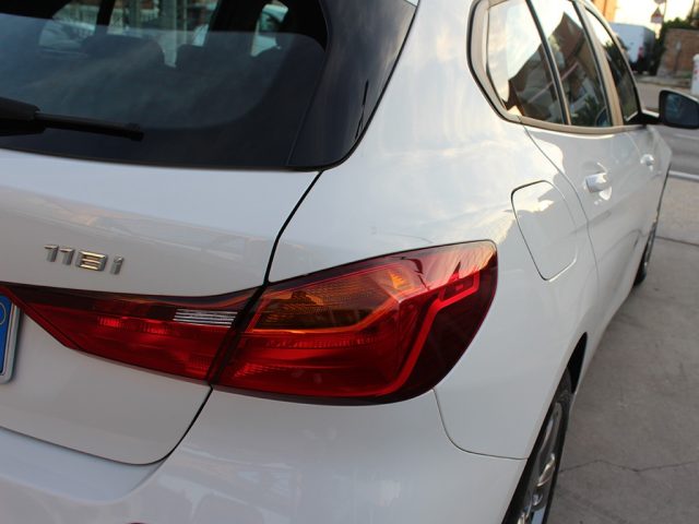 BMW 118 usata, con Luci diurne
