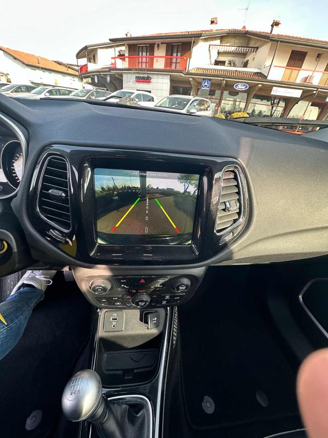 JEEP Compass usata, con Fendinebbia