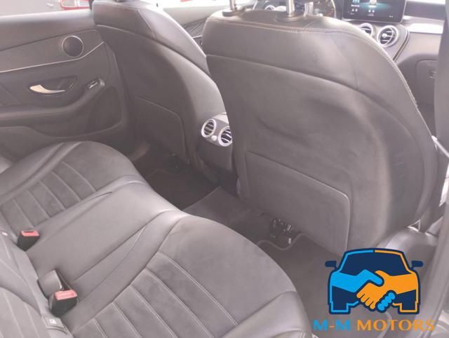 MERCEDES-BENZ GLC 220 usata, con Servosterzo