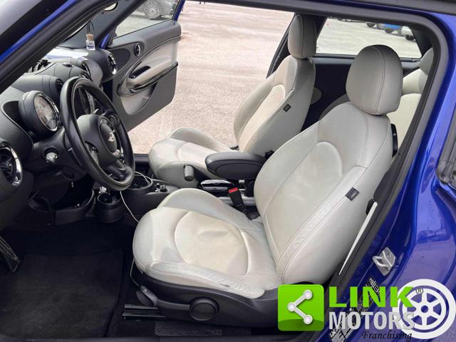 MINI Paceman usata, con Controllo trazione
