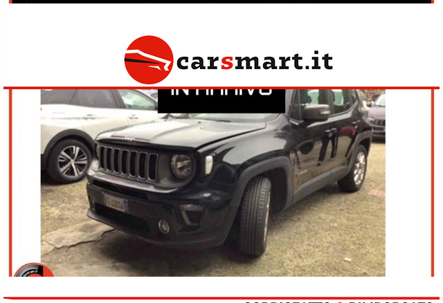 JEEP Renegade usata, con ABS