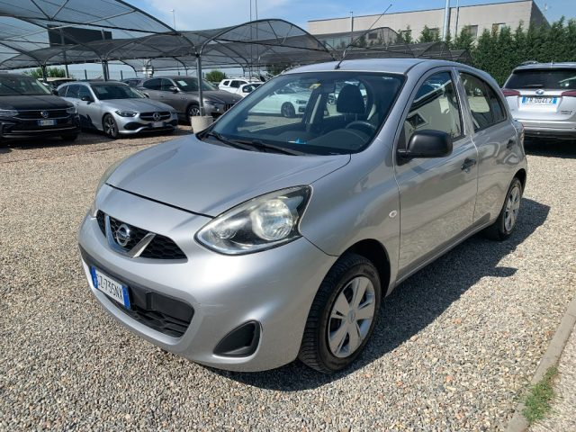 NISSAN Micra usata, con ABS