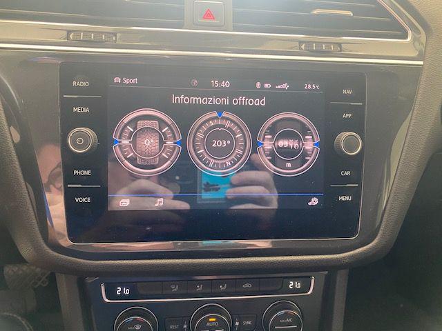 VOLKSWAGEN Tiguan Allspace usata, con Immobilizzatore elettronico