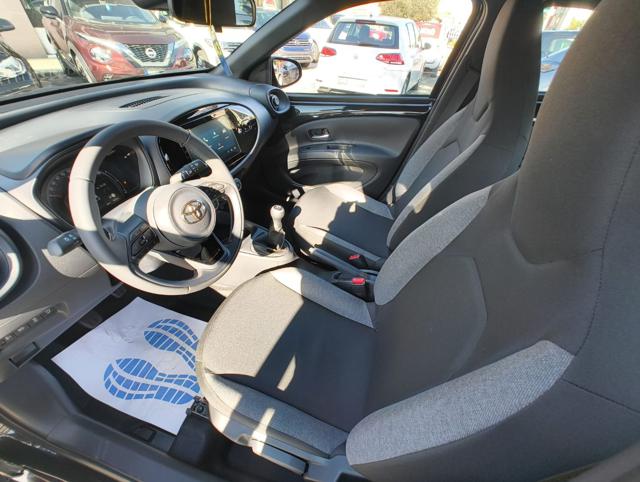 TOYOTA Aygo X usata, con Boardcomputer