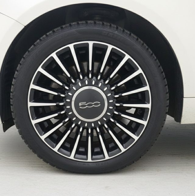 FIAT 500C usata, con Cerchi in lega