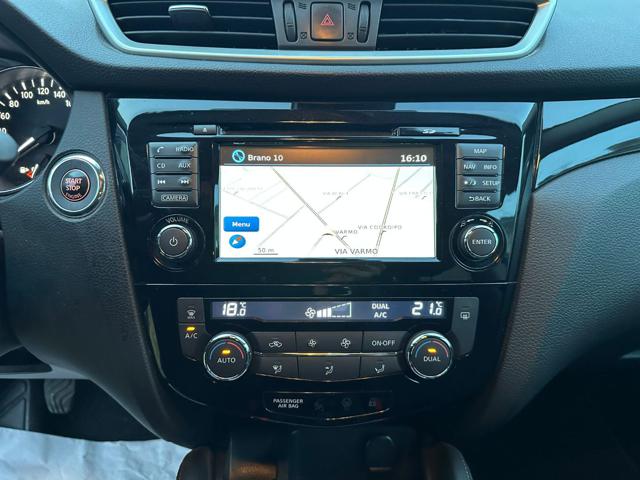 NISSAN Qashqai usata, con Boardcomputer