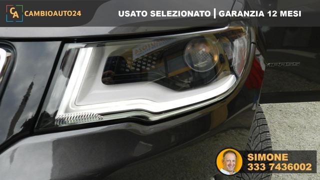 JEEP Compass usata, con Touch screen