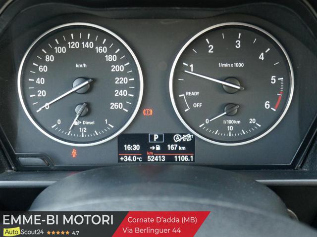 BMW 118 usata, con Fendinebbia