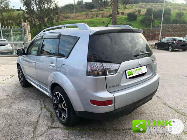 MITSUBISHI Outlander usata, con Vetri oscurati