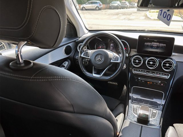 MERCEDES-BENZ GLC 250 usata, con Sedile posteriore sdoppiato