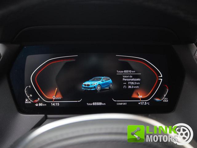 BMW 118 usata, con Cruise Control