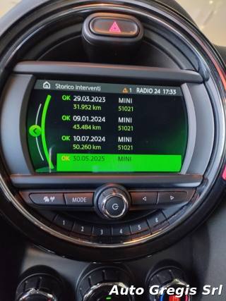 MINI Cooper usata, con Sistema di navigazione