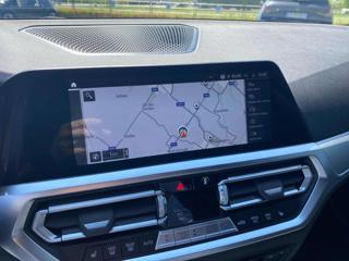 BMW 318 usata, con Touch screen