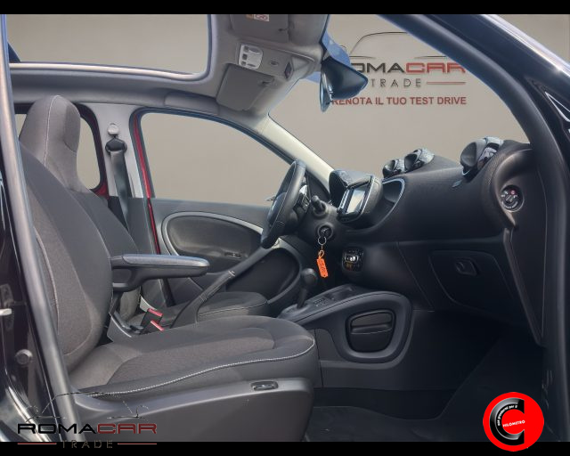SMART ForFour usata, con Frenata d