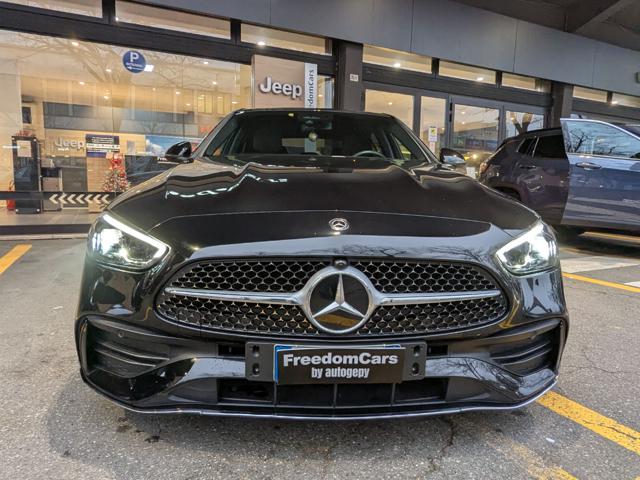 MERCEDES-BENZ C 220 usata, con Antifurto
