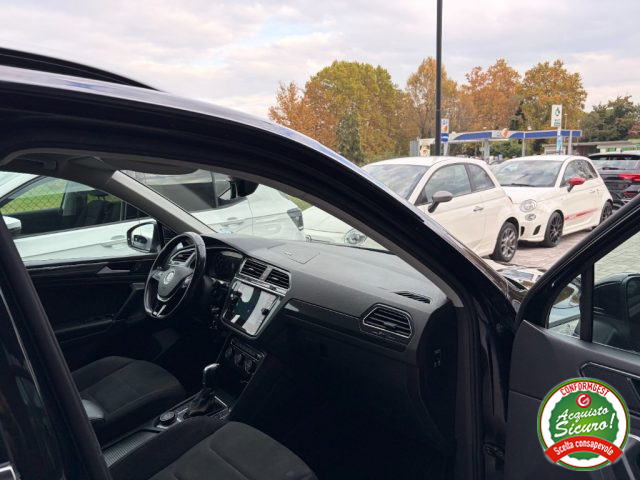 VOLKSWAGEN Tiguan usata, con Fendinebbia