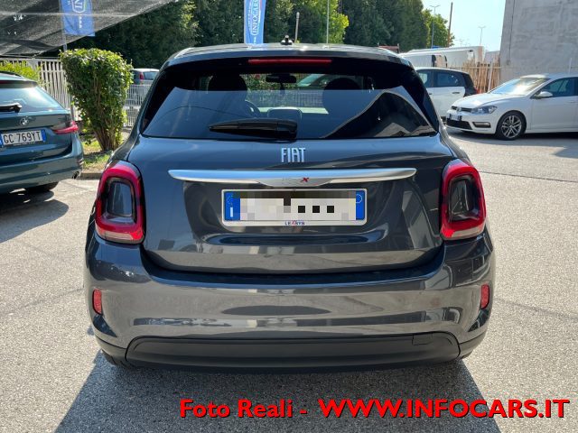 FIAT 500X usata, con Climatizzatore