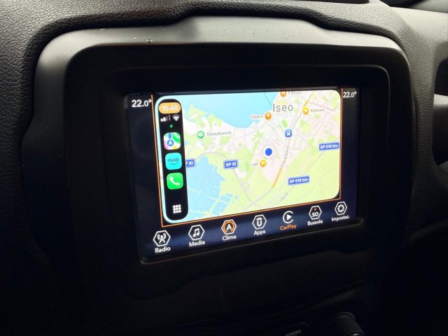 JEEP Renegade usata, con Fendinebbia