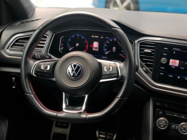 VOLKSWAGEN T-Roc usata, con Volante in pelle
