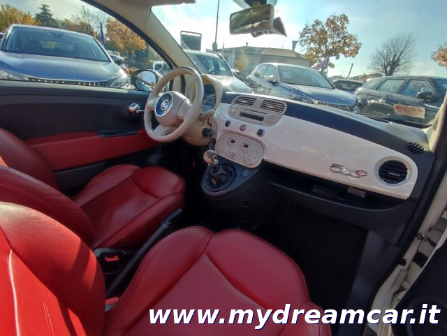 FIAT 500C usata, con Immobilizzatore elettronico