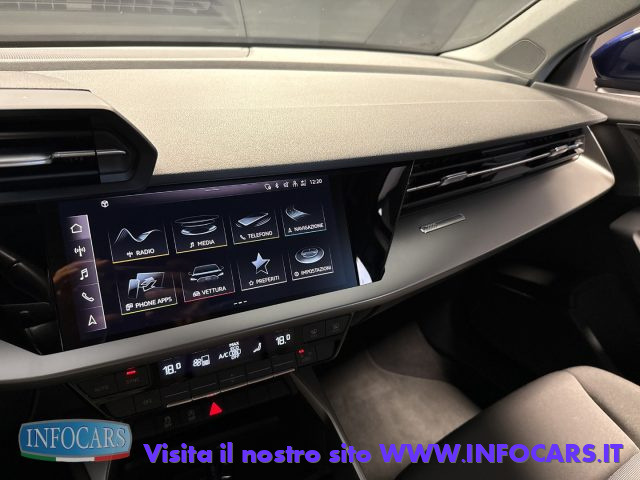 AUDI A3 usata, con Volante in pelle