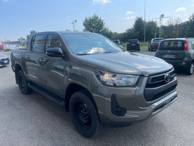 TOYOTA Hilux usata, con Climatizzatore