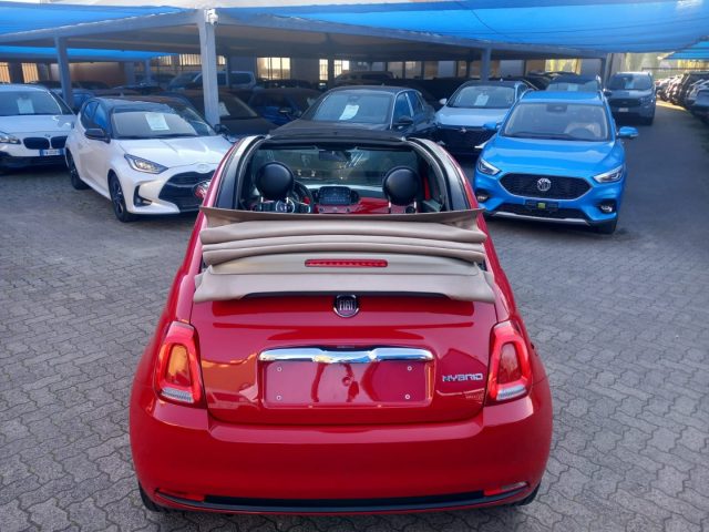 FIAT 500C usata, con Bluetooth