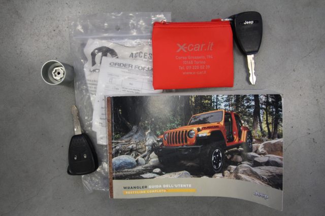 JEEP Wrangler usata, con Sedili riscaldati