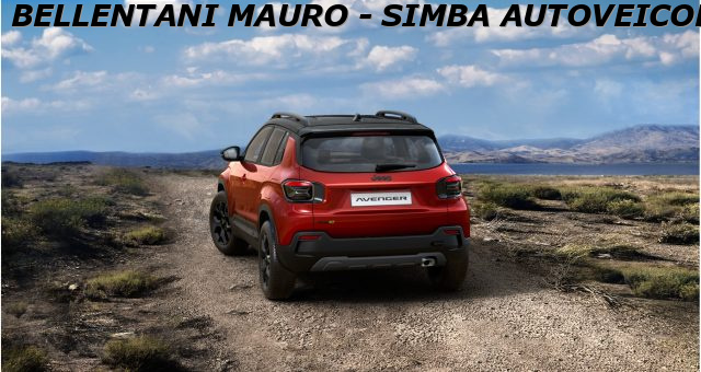 JEEP Avenger usata, con Airbag