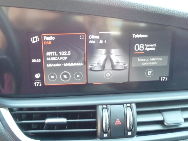 ALFA ROMEO Giulia usata, con Chiusura centralizzata