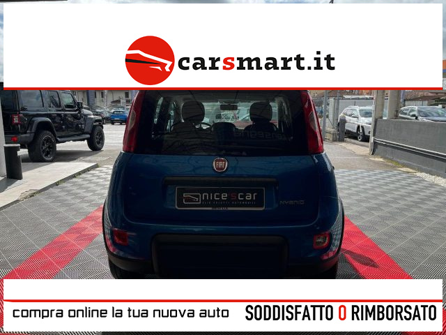FIAT Panda usata, con Antifurto
