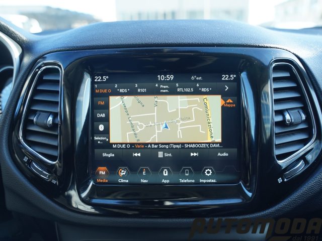 JEEP Compass usata, con Sensore di luce