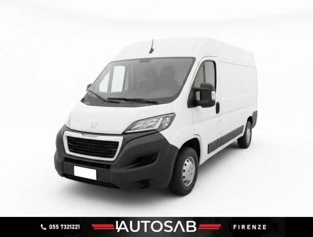 PEUGEOT Boxer usata, con ABS
