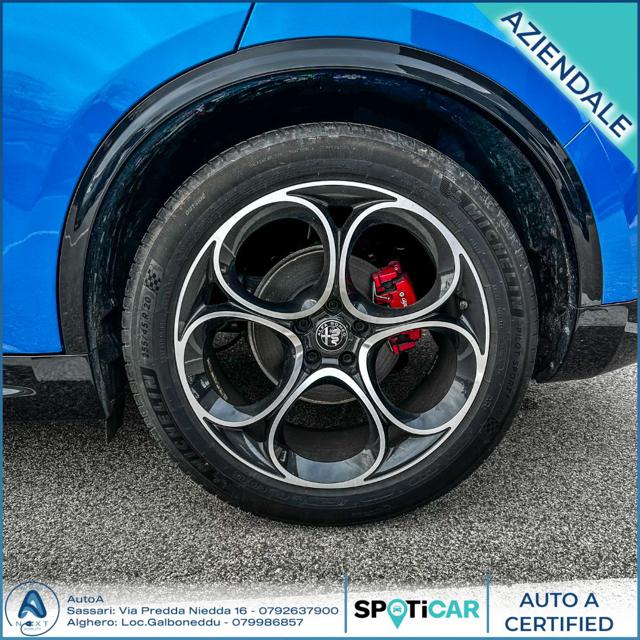 ALFA ROMEO Stelvio usata 35