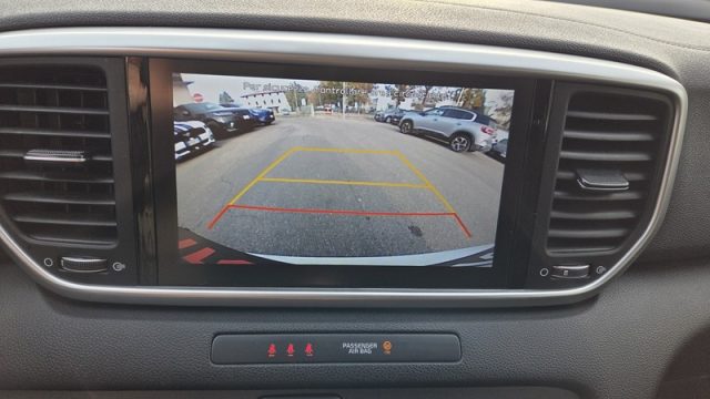 KIA Sportage usata, con Sensori di parcheggio posteriori