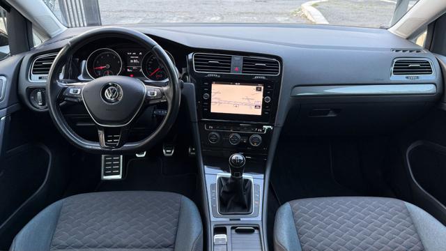 VOLKSWAGEN Golf usata, con Boardcomputer
