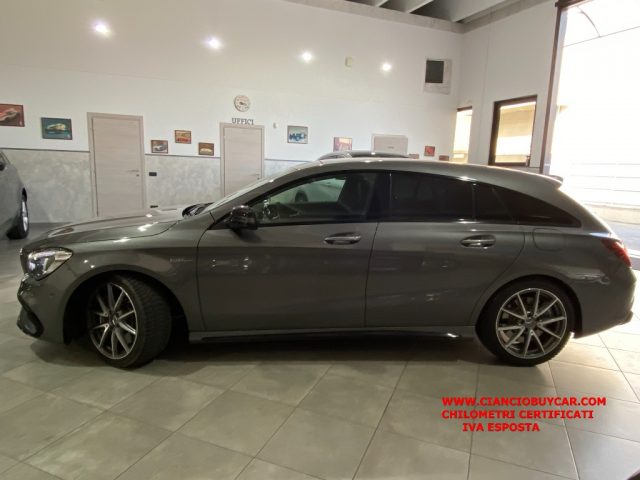 MERCEDES-BENZ CLA 45 AMG usata, con Airbag