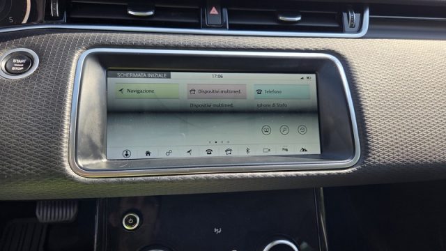 LAND ROVER Range Rover Evoque usata, con Volante in pelle