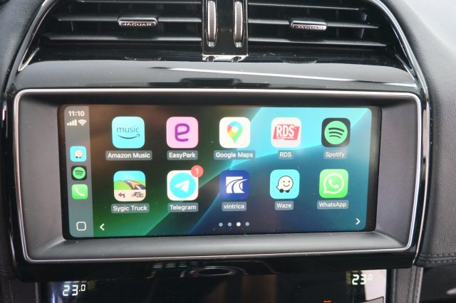 JAGUAR F-Pace usata, con Filtro antiparticolato