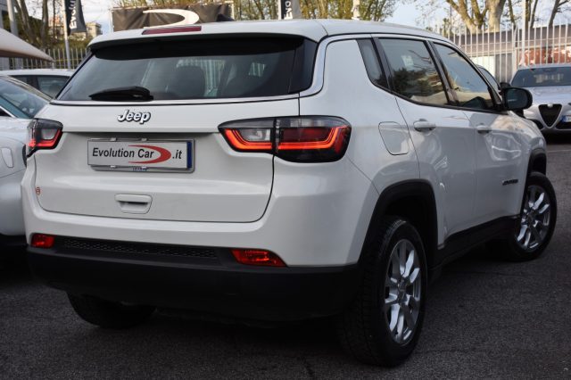 JEEP Compass usata, con Airbag laterali