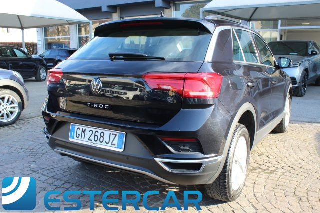 VOLKSWAGEN T-Roc usata, con Airbag