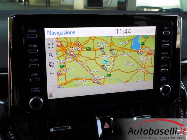 TOYOTA Corolla usata, con Boardcomputer