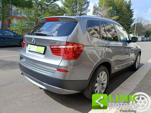 BMW X3 usata, con Sensori di parcheggio posteriori