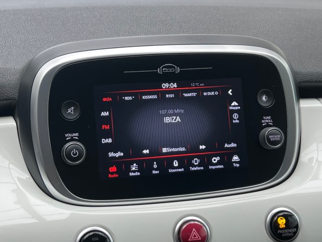 FIAT 500X usata, con Immobilizzatore elettronico