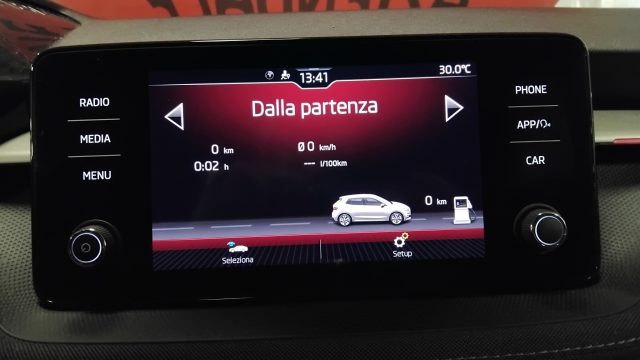 SKODA Fabia usata, con Sensore di luce