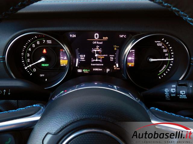 JEEP Wrangler usata, con Volante riscaldabile